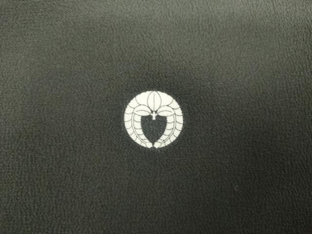 平和屋着物●創業460年・千總　黒留袖　駒刺繍　花車文　金彩　正絹　逸品　AABL1021cs