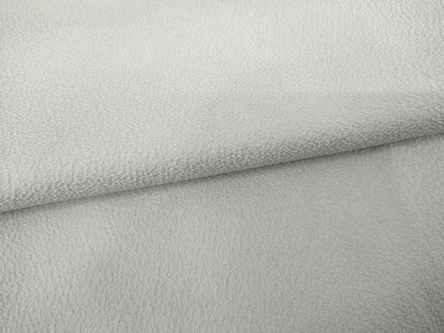 平和屋着物●上質な色無地　暁鼠色　正絹　逸品　AABL1028cs