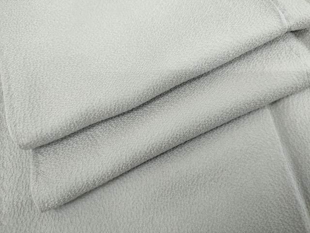 平和屋着物●上質な色無地　暁鼠色　正絹　逸品　AABL1028cs