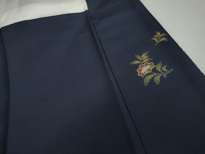 平和屋着物●訪問着　正倉院花文　金彩　正絹　逸品　AABL1041cs