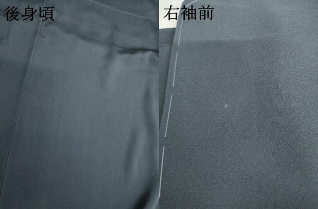平和屋着物●本加賀友禅作家　庄田和晃　訪問着　シンビジューム　証紙付き　正絹　逸品　未使用　AABL1044cs