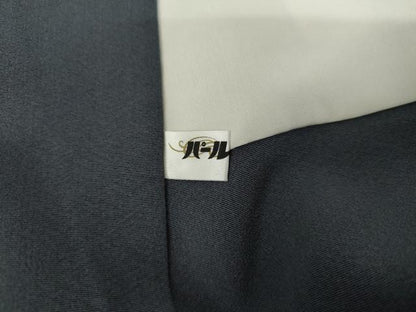 平和屋着物●本加賀友禅作家　庄田和晃　訪問着　シンビジューム　証紙付き　正絹　逸品　未使用　AABL1044cs