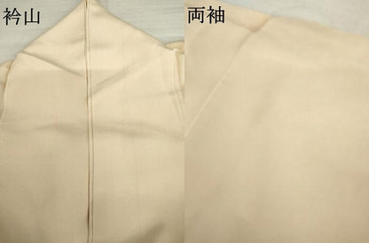 平和屋着物●訪問着　花車文　金彩　嘘つき襦袢　正絹　逸品　AABL1075cs
