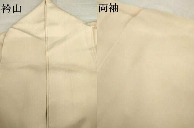 平和屋着物●訪問着　花車文　金彩　嘘つき襦袢　正絹　逸品　AABL1075cs