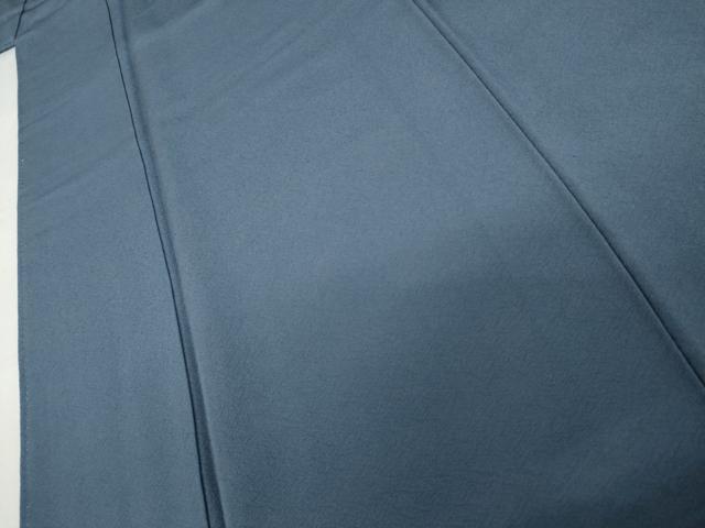 平和屋着物●上質な色無地　薄花色　正絹　逸品　AABL1077cs