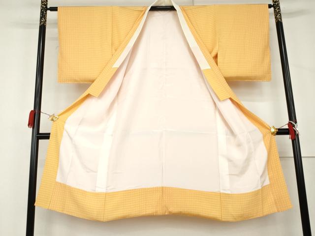 平和屋着物●長襦袢　袷　花尽くし　やまと誂製　正絹　逸品　AABL1117cs