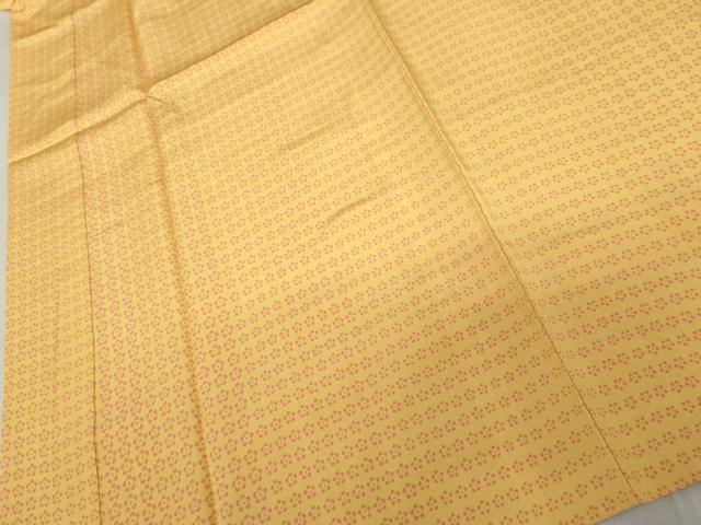 平和屋着物●長襦袢　袷　花尽くし　やまと誂製　正絹　逸品　AABL1117cs