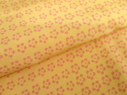 平和屋着物●長襦袢　袷　花尽くし　やまと誂製　正絹　逸品　AABL1117cs