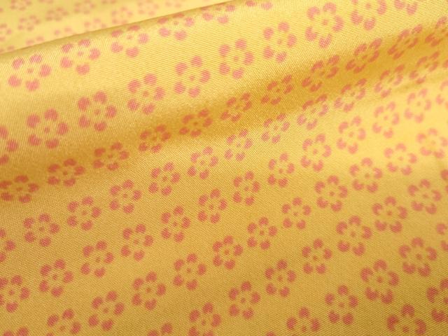 平和屋着物●長襦袢　袷　花尽くし　やまと誂製　正絹　逸品　AABL1117cs