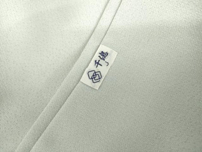平和屋着物●創業460年・千總　色留袖　竹屋町刺繍　松　金糸　金彩　正絹　逸品　AABL1134cs
