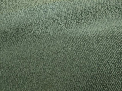 平和屋着物●染色作家　斉藤三才　小紋　霞文　暈し染め　正絹　逸品　AABL1135cs