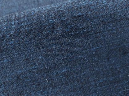 平和屋着物●男性　結城紬　アンサンブル　杢　霞文　やまと誂製　キングサイズ　正絹　逸品　AABL1137cs