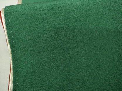 平和屋着物●豪華振袖　色無地　木賊色　正絹　逸品　AABL1139cs