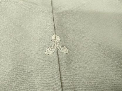 平和屋着物●訪問着　舞花文　暈し染め　金彩　正絹　逸品　AABL1150cs