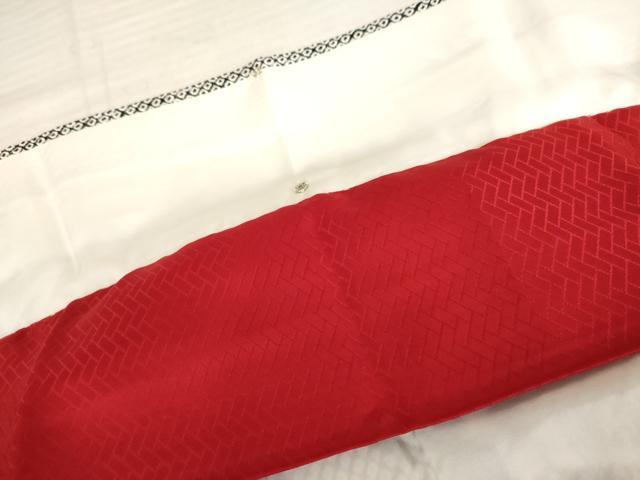 平和屋着物●豪華振袖　総絞り　蔓帯花文　黒地　金彩　正絹　逸品　AABL1177cs