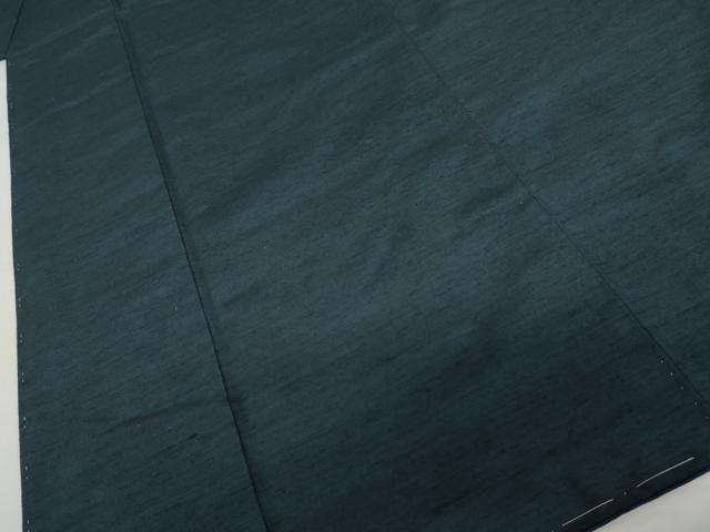 平和屋着物●男性　紬　霞文　正絹　逸品　未使用　AABL1188cs