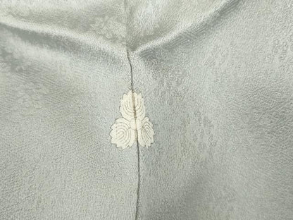平和屋着物●訪問着　駒刺繍　重ね山松竹梅文　金彩　正絹　逸品　AABL1191cs