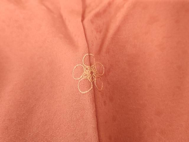 平和屋着物●訪問着　総刺繍　駒刺繍　草花文　正絹　逸品　AABL1193cs