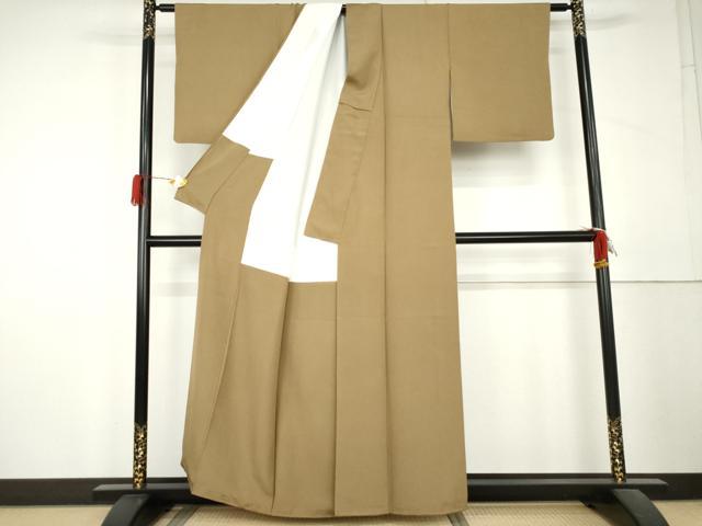 平和屋着物●江戸小紋　鮫小紋柄　正絹　逸品　AABL1197cs