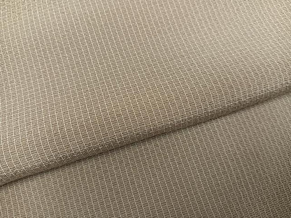 平和屋着物●お召　網代織　正絹　逸品　AABL1206ph