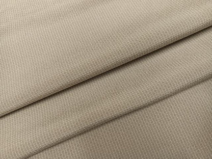 平和屋着物●お召　網代織　正絹　逸品　AABL1206ph