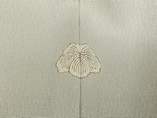 平和屋着物●豪華色留袖　地紋起こし　蓮　正絹　逸品　AABL1231ph