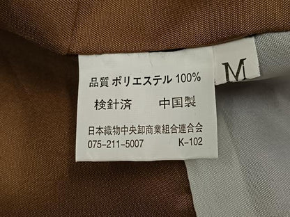 平和屋着物●小紋　花唐草文　洗える着物　未使用　AABL1239ph