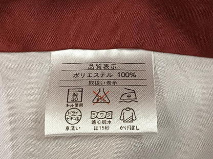 平和屋着物●小紋　舞花文　洗える着物　未使用　AABL1242ph