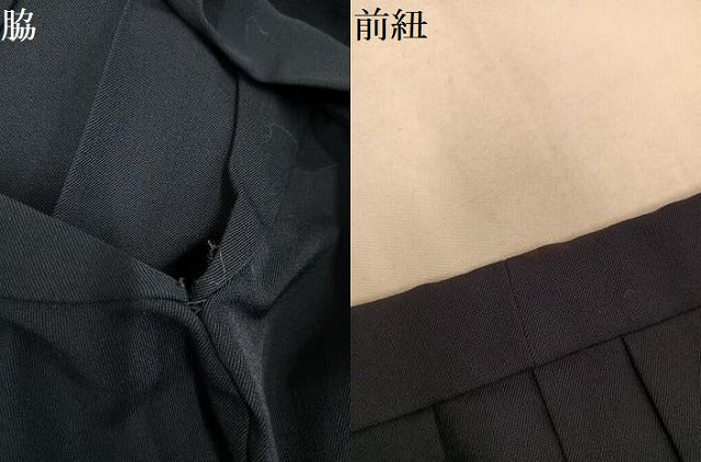 平和屋着物●女性　行灯袴　青褐色　洗える着物　AABL1247ph