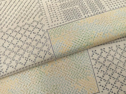 平和屋着物●上質な紬　吉祥文　正絹　逸品　AABL1251ph