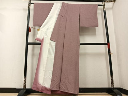 平和屋着物●江戸小紋　花尽くし　正絹　逸品　AABL1252ph