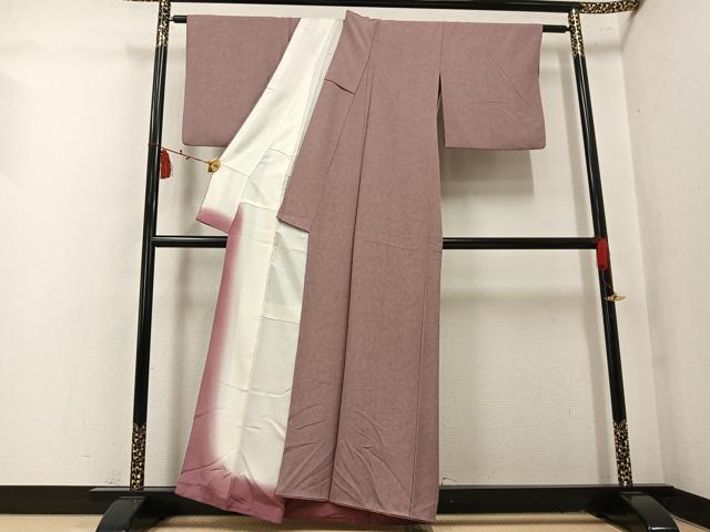 平和屋着物●江戸小紋　花尽くし　正絹　逸品　AABL1252ph