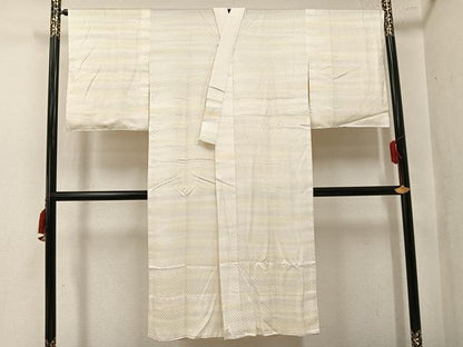 平和屋着物●長襦袢　無双仕立て　鱗地紋　暈し染め　伊勢丹扱い　正絹　逸品　未使用　AABL1258ph