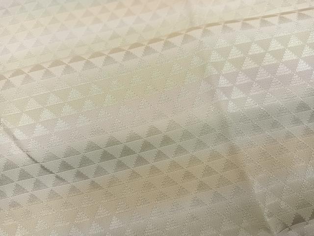 平和屋着物●長襦袢　無双仕立て　鱗地紋　暈し染め　伊勢丹扱い　正絹　逸品　未使用　AABL1258ph