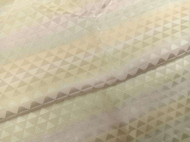 平和屋着物●長襦袢　無双仕立て　鱗地紋　暈し染め　伊勢丹扱い　正絹　逸品　未使用　AABL1258ph