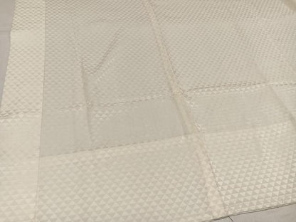 平和屋着物●長襦袢　無双仕立て　鱗地紋　伊勢丹扱い　正絹　逸品　AABL1268ph