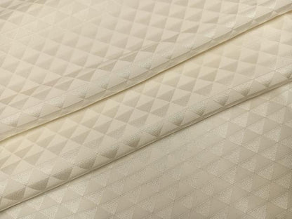 平和屋着物●長襦袢　無双仕立て　鱗地紋　伊勢丹扱い　正絹　逸品　AABL1268ph