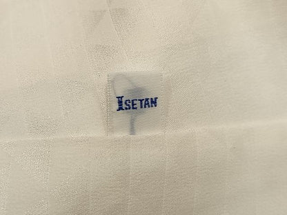 平和屋着物●長襦袢　無双仕立て　鱗地紋　伊勢丹扱い　正絹　逸品　AABL1268ph