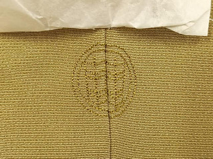 平和屋着物●豪華色留袖　作家物　駒刺繍　地紙花唐草文　暈し染め　金彩　正絹　逸品　AABL1279ph
