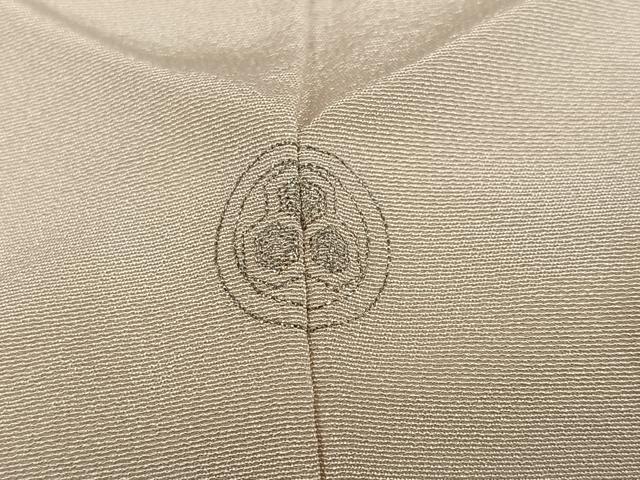 平和屋着物●訪問着　友禅　群れ鶴草花文　暈し染め　正絹　逸品　AABL1283ph