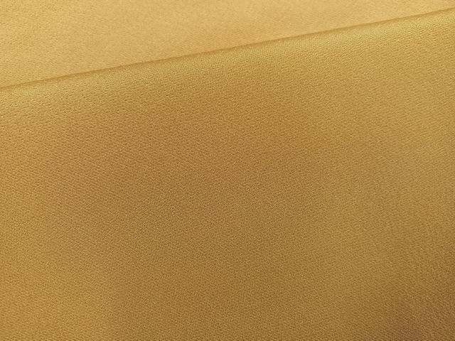 平和屋着物●上質な色無地　玉蜀黍色　正絹　逸品　未使用　AABL1286ph