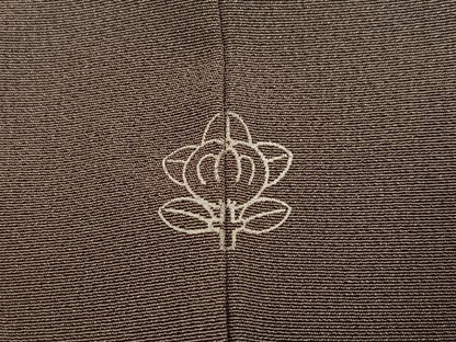平和屋着物●豪華色留袖　駒刺繍　草花鹿文　暈し染め　金彩　正絹　逸品　AABL1288ph