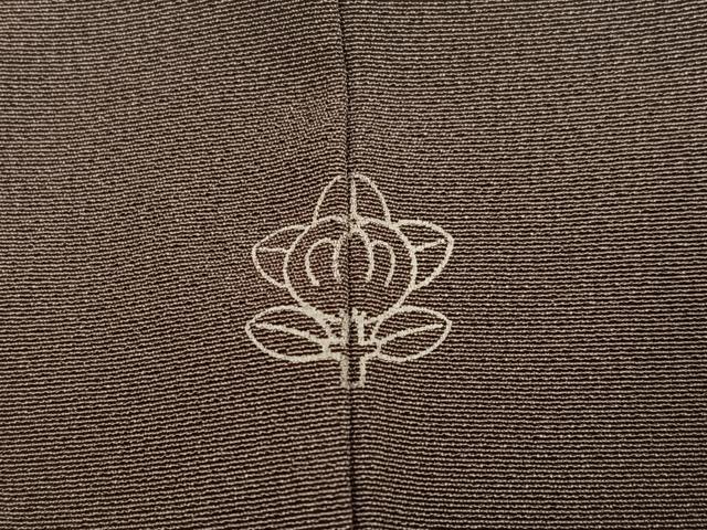 平和屋着物●豪華色留袖　駒刺繍　草花鹿文　暈し染め　金彩　正絹　逸品　AABL1288ph