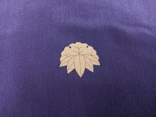 平和屋着物●アンティーク　大正ロマン　色留袖　刺繍　群れ鶴風景草花文　暈し染め　金彩　正絹　逸品　AABL1291ph