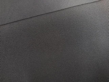平和屋着物●上質な小紋　流水文　丹後ちりめん　反端付き　正絹　逸品　AABL1299ph