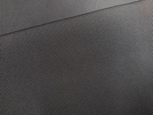 平和屋着物●上質な小紋　流水文　丹後ちりめん　反端付き　正絹　逸品　AABL1299ph
