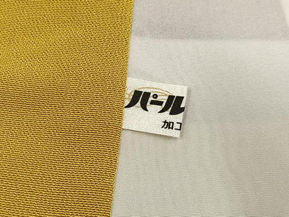 平和屋着物●豪華振袖　舞桜文　暈し染め　金彩　正絹　逸品　AABL1302ph