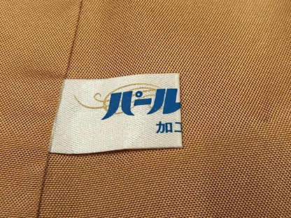 平和屋着物●訪問着　お召地　霞文　正絹　逸品　AABL1308ph