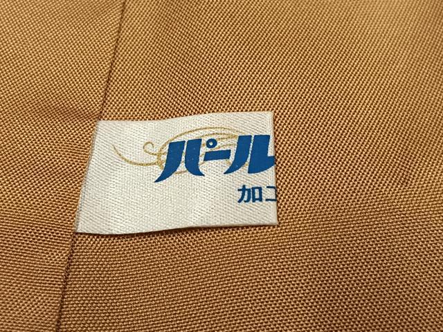 平和屋着物●訪問着　お召地　霞文　正絹　逸品　AABL1308ph