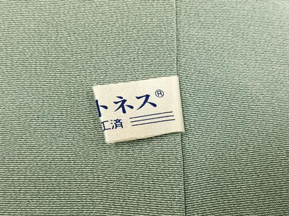 平和屋着物●本加賀友禅作家　能川光陽　訪問着　花鳥文　正絹　逸品　AABL1313ph